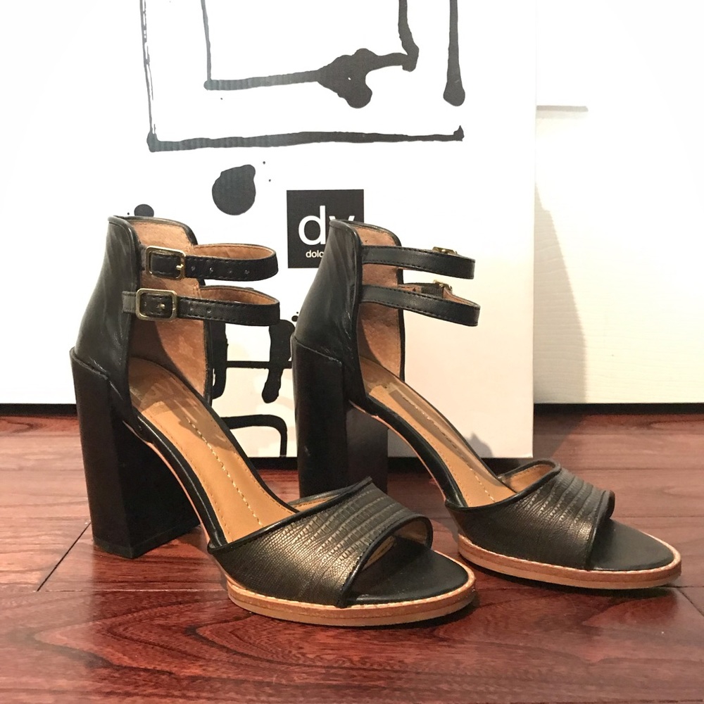 Dolce vita block heels